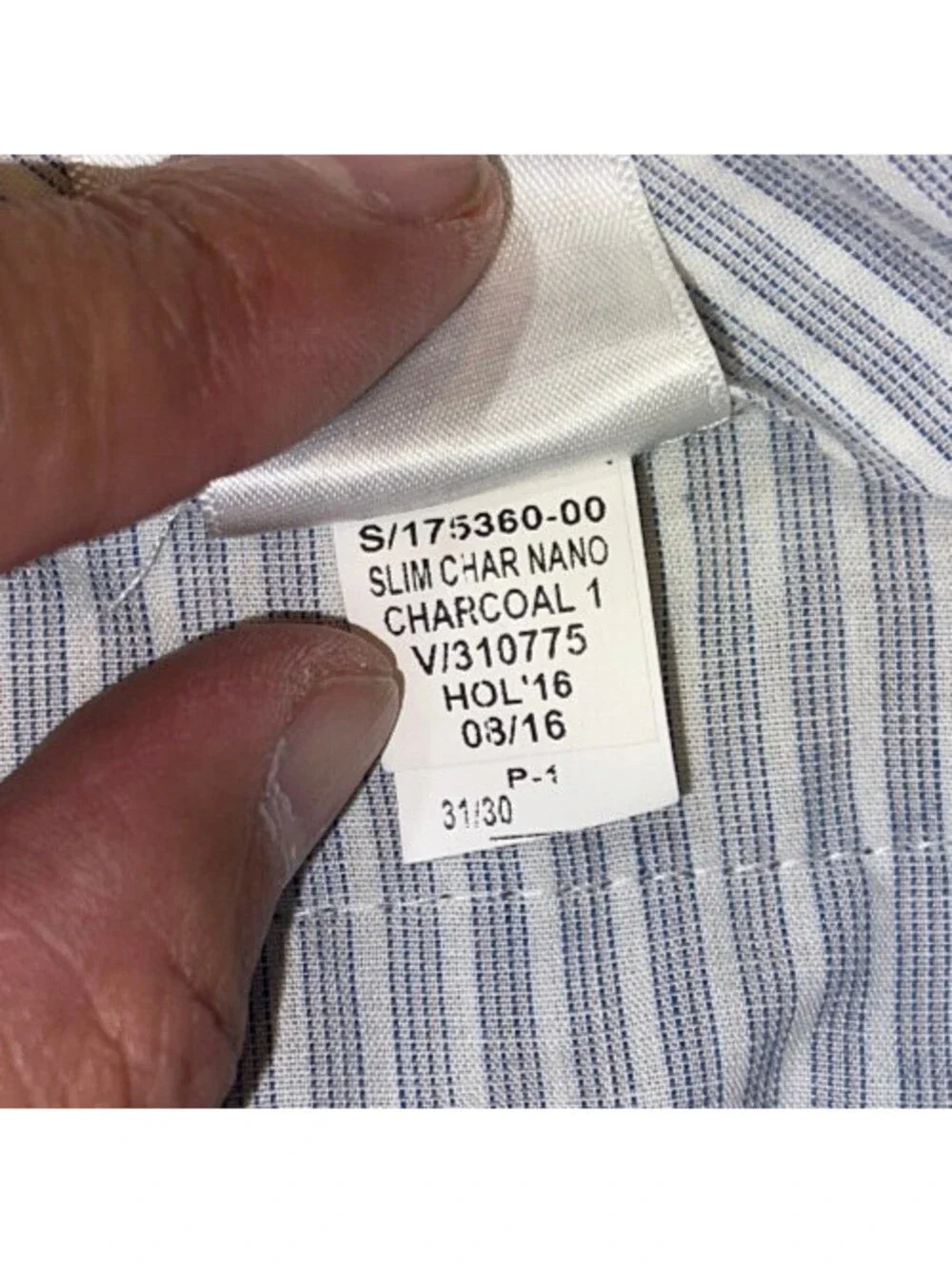 DESIGNER BANANA REPUBLIC SLIM FIT 100% WOOL GRAY DRESS PANTS MEN'S SIZE 31x30